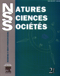Go to journal home page - Natures Sciences Sociétés